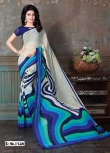 NEELIMA CASUAL PRINTED SAREE