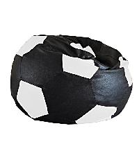 Tjar Football Leather Bean Bag Cover