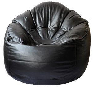 Tjar Leather Bean Bag Sofa Cover