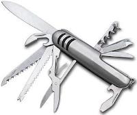 12 in 1 MultiFunctional Swiss Knife