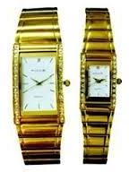 Golden Wrist Watch