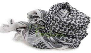 Anuze Fashions New Makkhi  design arafat scarf AF-1025