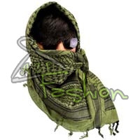 Anuze Fashions New MAKKHI  design ARAFAT scarf AF-1026