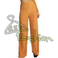 Womens Khaki Palazzo Pants