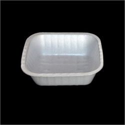 Disposable Thermocol Rectangular Bowls