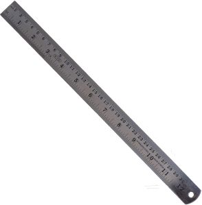 steel rulers