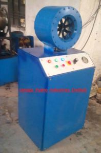 Horizontal Hose Crimping Machine