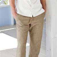 Mens Linen Trousers