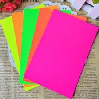 Fluorescent Paper