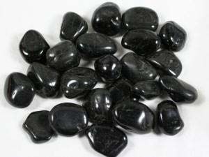 black tourmaline gemstones