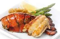 Rock lobster tails