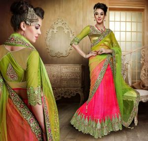 Leaf Cut Work Designer Lehenga Choli