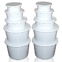 Polypropylene Plastic Container (Round)