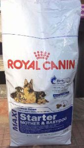 Royal Canin maxi starter dry dog food