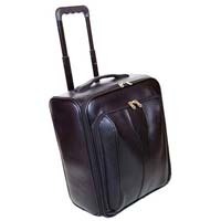 Leather Trolley Bag