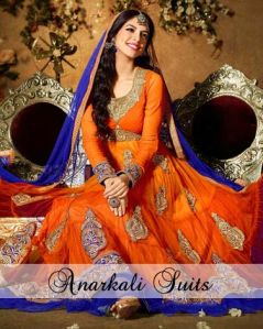 anarkali suits dress