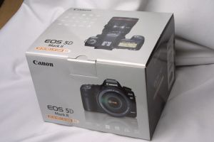 Canon 5d Mark Ii Kit Digital Slr Camera