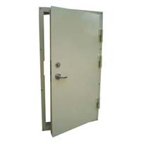mild steel door