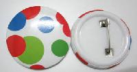 Button Pin Badge