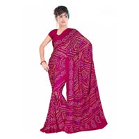 Bandhani Sarees