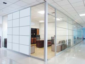 Aluminium Glass Partitions