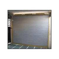 Motorized Rolling Shutter