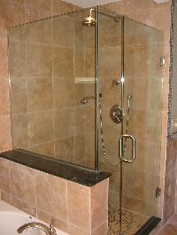 frameless shower enclosures