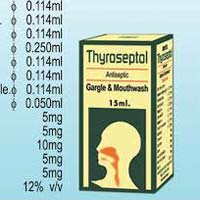 Thyroseptol Mouthwash