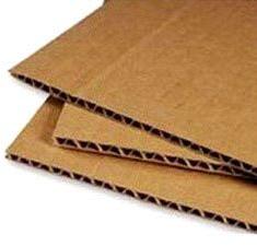 corrugated cardboard sheets