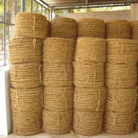 coir curled rope
