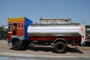 Road Milk Tanker