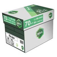 70 gsm Nova Brand copy paper