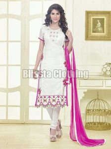 Beautiful White Salwar Kameez