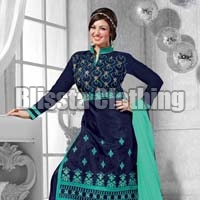 Blissta Blue Palazzo Suit