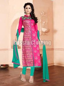 Chudidar Pink Salwar Suit