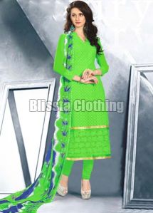 embroidered ladies suit