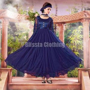 Blissta Floor Length Anarkali Gown