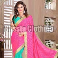 Blissta Georgette Sarees