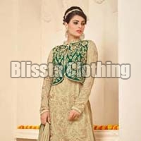 Pakistani Palazzo Dress Material