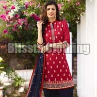 Patiyala Salwar Suit