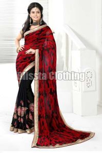 Traditional Half and Half Saree