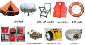 life saving equipments