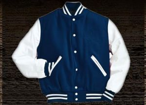 Blue Baseball Jacket