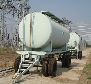 Transformer Oil Storage Tank