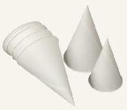 waxed paper cone