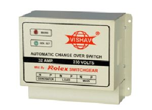 Automatic Generator Changeover