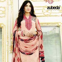 Embroidery Straight Salwar suit