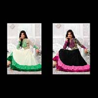 Kriti Sanon Designer Long Anarkali Suit