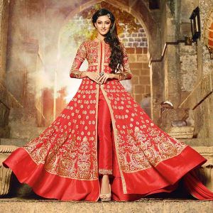 Leo Fashions Aafreen Heavy Designer Stylish Anarkali Suit