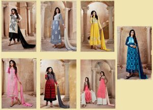 Unique Party Wear Georgette Style Salwar Suit